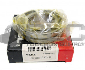 NEW MCGILL SB22211C3W33SS SPHERE-ROL BEARING 