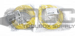 LOT OF 2 NEW IFM EFECTOR BRAD HARRISON E18213 CORDSET