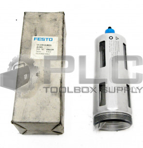 NEW FESTO LF/LFR-D-MIDI-A:ERS FILTER BOWL 646229