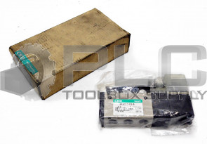NEW CKD 4KA310-LS-A SOLENOID VALVE PRESS: 0.15 - 0.7MPa