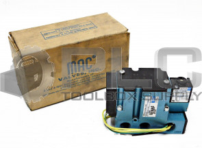 NEW MAC 6311D-312-PM-111DA SOLENOID DIRECTION CONTROL VALVE w/ PME-111DABE