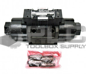 NEW NACHI SS-G03-C6-R-C115-E21 SOLENOID OPERATED DIRECTIONAL CONTROL VALVE