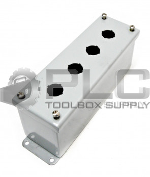 NEW HUBBELL WIEGMANN PBGX4 TYPE 12 & 13 ENCLOSURE 8-7/8" X 2-3/4  X 3-1/2"