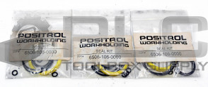 LOT OF 3 NEW POSITROL WORKHOLDING 6506-106-0000 SEAL KIT