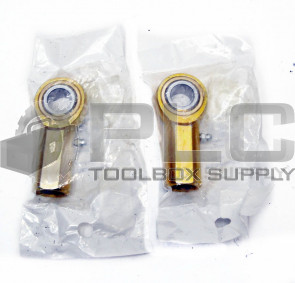 LOT OF 2 NEW F.K. BEARINGS F12SBZ ROD END 3/4" X 3/4" 