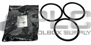 LOT OF 3 MFP SEALS VP6500X7500V F/R VEE RING ID: 6-3/8" OD: 7-1/2"