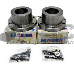 LOT OF 2 NEW MASKA SKX1-5/8 BUSHING BORE: 1-5/8"