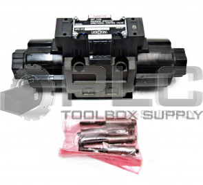 NEW NACHI SS-G03-C5-R-C115-E21 SOLENOID OPERATED DIRECTIONAL CONTROL VALVE