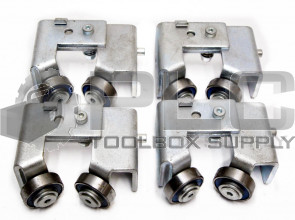 LOT OF 4 NEW TRANSNORM 020915 METAL HOLDER UPPER ASSEMBLY 20915