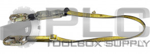 MSA WORKMAN 10072474 SHOCK ABSORBER LANYARD 6FT