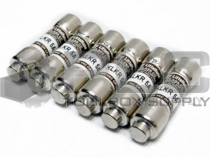 LOT OF 6 NEW LITTLEFUSE KLKR 5A CURRENT LIMITING FUSE 5AMP 600VAC, KLKR-5
