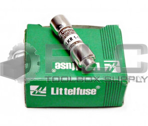 BOX OF 10 NEW LITTELFUSE KLKR1-1/2 CURRENT LIMITING FUSE 1.5AMP 600VAC