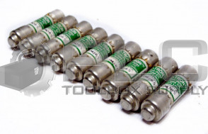 LOT OF  9 NEW BUSSMANN FNQ-R-5 CC-TRON TIME DELAY FUSE 5AMP 600VAC