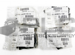 LOT OF 4 (50 EA.) EPDM CAPS-0.125-1.000-BLACK-50/BAG-STOCK 790486 (200 TOTAL)