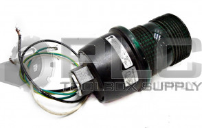 FEDERAL SIGNAL LP3PL-120G GREEN LP3 STREAMLINE SIGNAL GREEN LIGHT