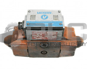 VICKERS 02-119460 DIRECTIONAL CONTROL PILOT VALVE W/ 868982 PA5DG4S4LW-012C-B-60