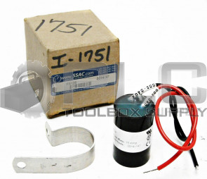 NEW SSAC FS126 SOLID STATE FLASHER 120VAC 75FPM 1A