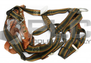 MILLER E8759 BODY HARNESS CAPACITY: 310LBS