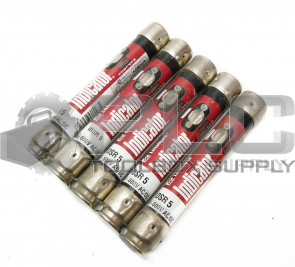 LOT OF 5 NEW LITTELFUSE IDSR 5 POWER-PRO INDICATOR FUSE 5AMP 600V AC/DC
