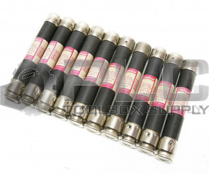 LOT OF 10 NEW LITTELFUSE FLSR 5 SLO-BLO FUSE 5AMP 600VAC TIME DELAY DUAL ELEMENT