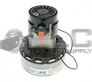 NEW LAMB ELECTRIC 116763-13 VACUUM MOTOR, 2-STAGE, QUIET BY-PAS, 120V 50/60Hz