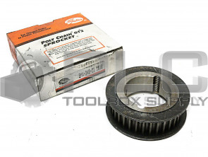 NEW GATES 8MX-34S-21 1610 POLY CHAIN GT2 SPROCKET 