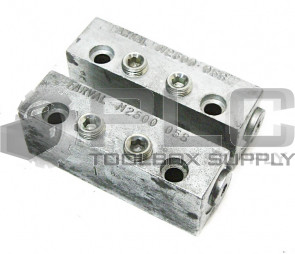 LOT OF 2 FARVAL M2500 05S DIVIDER VALVE 