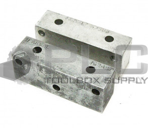 LOT OF 2 FARVAL M2500 DIVIDER VALVE  