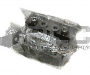LOT OF 2 NEW BIJUR DELIMON M2500G-25T DIVIDER VALVE