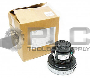 NEW LAMB ELECTRIC 116325-00 VACUUM MOTOR, QUIET BY-PAS, 120V 50/60Hz 2M428