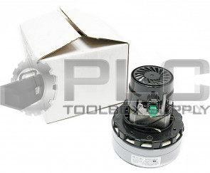 NEW LAMB ELECTRIC 116757-13 VACUUM MOTOR, QUIET BY-PAS, 120V 50/60Hz 2M266