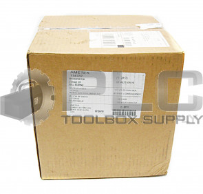 SEALED NEW LAMB ELECTRIC 114787 VACUUM MOTOR, 3-STAGE, 120V 50/60Hz 2M179