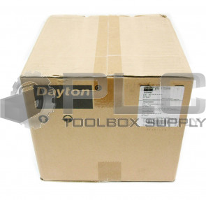 SEALED NEW DAYTON 1TDR9 BLOWER, CFM: 463 FREE AIR at 60Hz, 115V, 50/60Hz