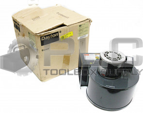 NEW DAYTON 1TDT2 BLOWER, CFM: 549 FREE AIR AT 60Hz, 115V, 50/60Hz