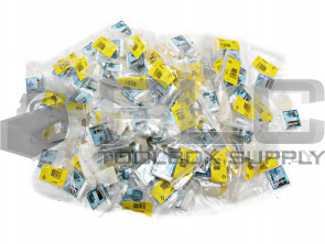 LOT OF 100 NEW FINDER 40.31S 10A 250V RELAY 351617