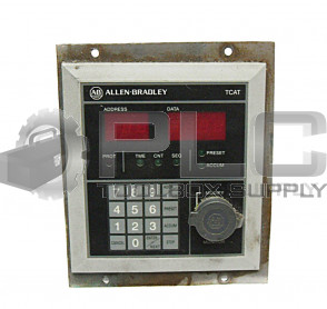 ALLEN BRADLEY 1745-TCAT SER. C TIMER COUNTER ACCESS TERMINAL 