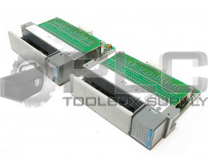 LOT OF 2 ALLEN BRADLEY 1746-IV32 SER. C SLC 500 INPUT MODULE