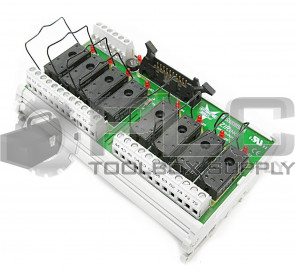 NEW AUTOMATION DIRECT ZL-CM08RL24 ZIPLINK 8 CHANNEL RELAY MODULE w/ LED's, 24VDC