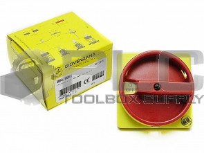 NEW GIOVENZANA 064/0001 ON/OFF LOCKING RED HANDLE SWITCH 64-0001
