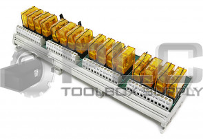 NEW AUTOMATION DIRECT ZL-CM16RL120A ZIPLINK 16 CHANNEL RELAY MODULE, LED, 120VAC