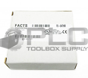 SEALED NEW FACTS ENGINEERING F0-04THM 4 CHANNEL THERMOCOUPLE INPUT MODULE  