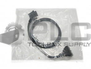 NEW AUTOMATION DIRECT ZL-D0-CBL24-1 ZIPLINK CABLE, 24-PIN TO 24-PIN CONNECTOR