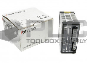 NEW KEYENCE CA-U2 COMPACT SWITCHING POWER SUPPLY OUT: 24V DC, IN: 100-240V
