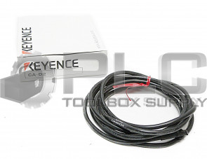 NEW KEYENCE CA-D2 LED ILLUMINATION CABLE, LENGTH: 2M