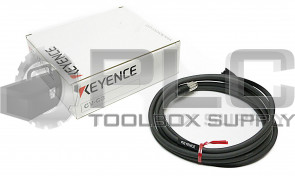NEW KEYENCE CV-C3 CAMERA CABLE FOR CV-2000 AND CV-3000, LENGTH: 3M