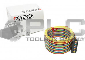 NEW KEYENCE OP-42341 I/O RIBBON CABLE, LT-9000 SERIES, LENGTH: 3M