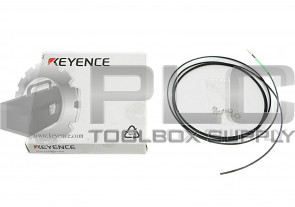 NEW KEYENCE FU-77V DIGITAL FIBER OPTIC SENSOR