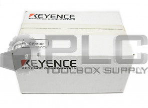 SEALED NEW KEYENCE CV-M30 LCD FULL COLOR MONITOR, 5.5", 24 VDC ±10 %
