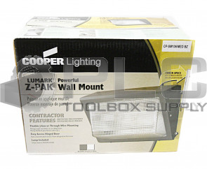 NEW COOPER LIGHTING MPFZ15 LUMARK Z-PAK WALL MOUNT, VOLTS: 277/MT, 150WATT