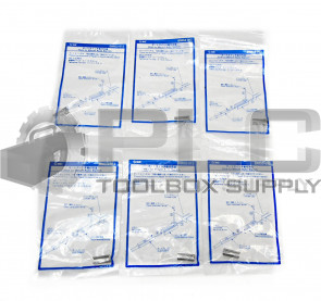 LOT OF 6 NEW SMC BMG2-012 AUTO SWITCH SENSOR MOUNT BRACKET